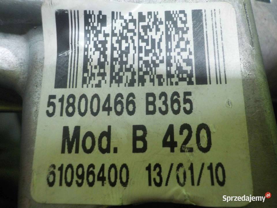 FORD KA MK2 II 10r stacyjka z kluczykiem osobowe sprzedam