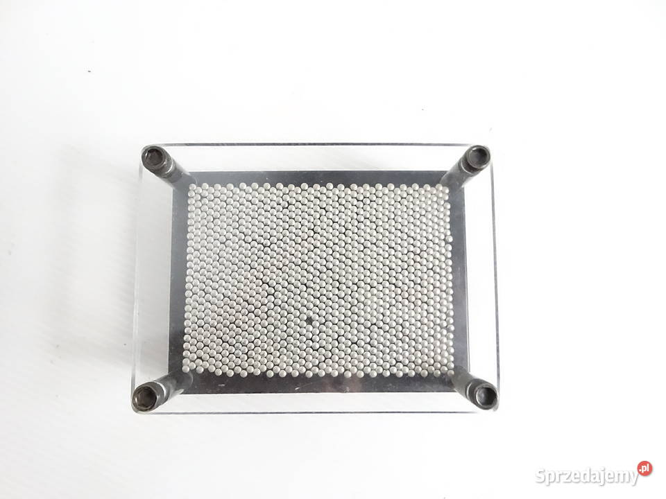 Kultowy gadżet Pin Art 3D Matryca gwoździowa Biłgoraj
