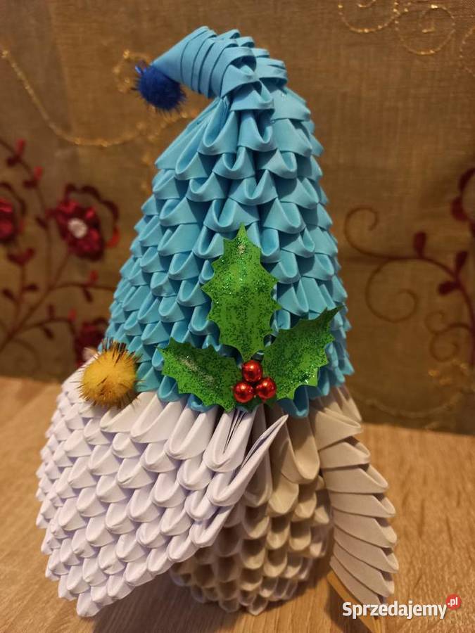 Skrzat skandynawski rękodzieło origami prezent lubelskie Puławy