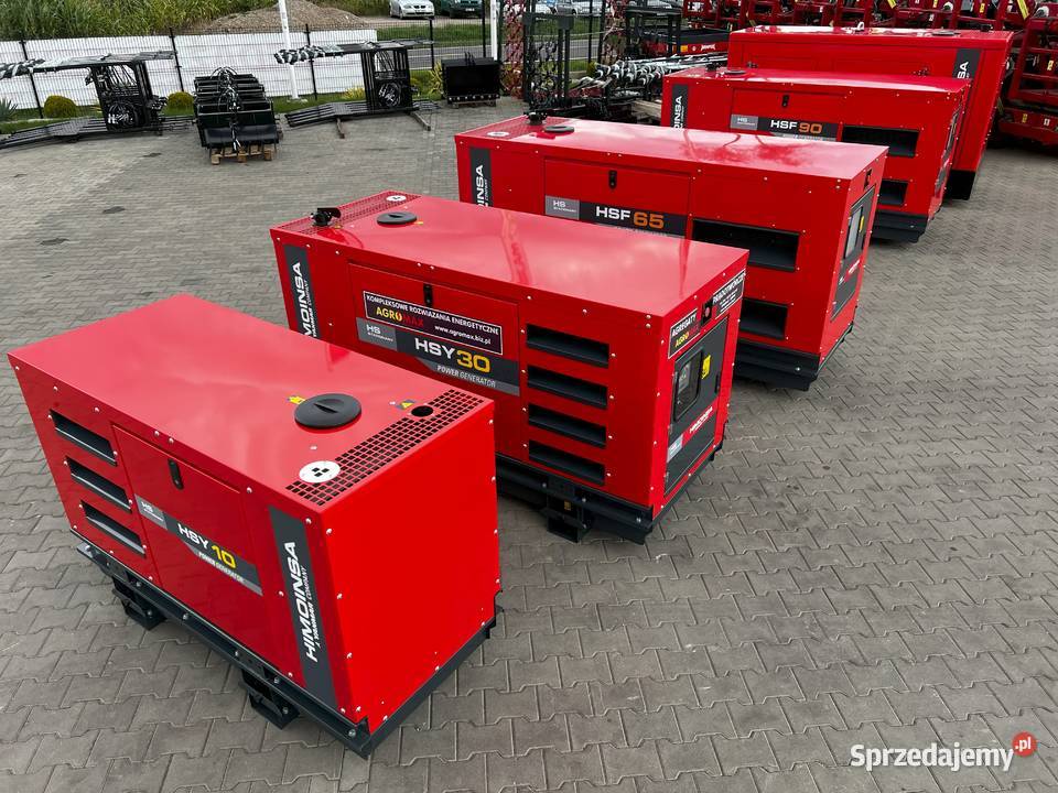 Agregat prądotwórczy HIMOINSA HSF110 Mława