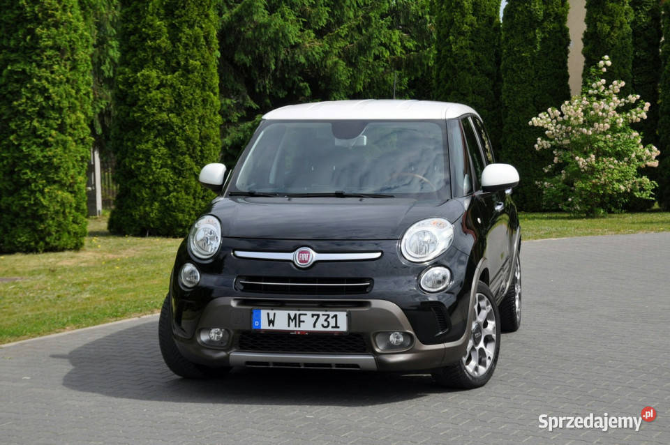 Fiat 500L 16d120CrossKolorowa czujnik deszczu Ostrów Mazowiecka sprzedam