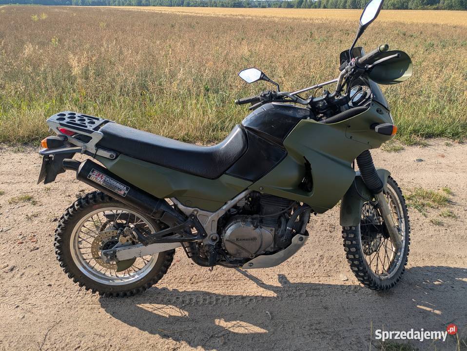 Kawasaki KLE 500 drugi zestaw kół plastików 53000km Kawasaki Lubartów