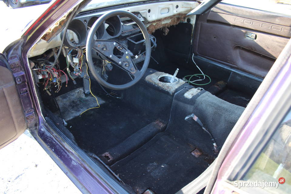 Porsche 924 1979 W Całości Na Części Zender 944 warmińsko-mazurskie Iława sprzedam