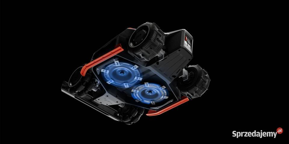 LUBA 2 AWD 5000X Robot koszący Gwarancja 3 lata Roboty koszące Gąbin