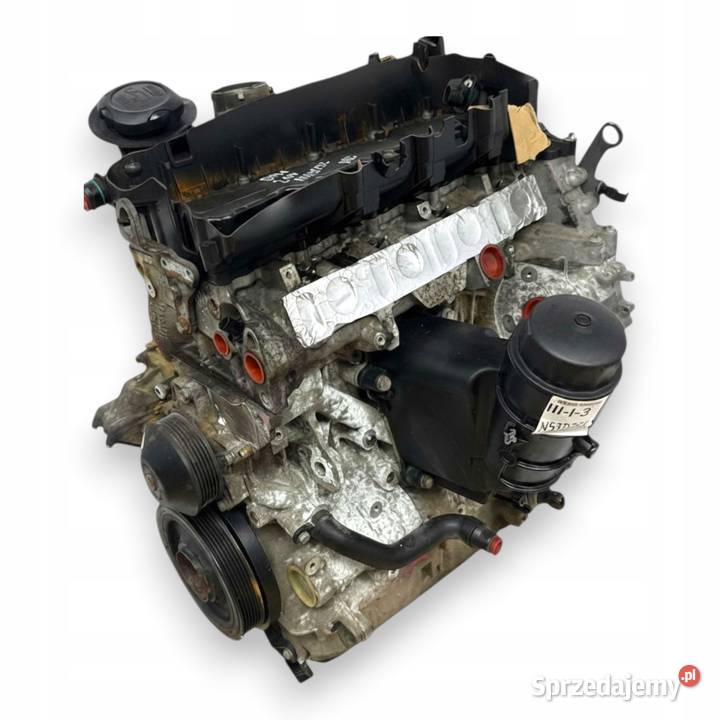 SILNIK N47D20C BMW E90 E91 E92 E60 E61 X3 E83 Chełm