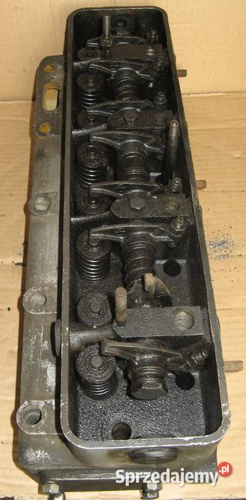 Głowica silnika benzynowego Żuk Nysa Warszawa Dąbrowa Górnicza