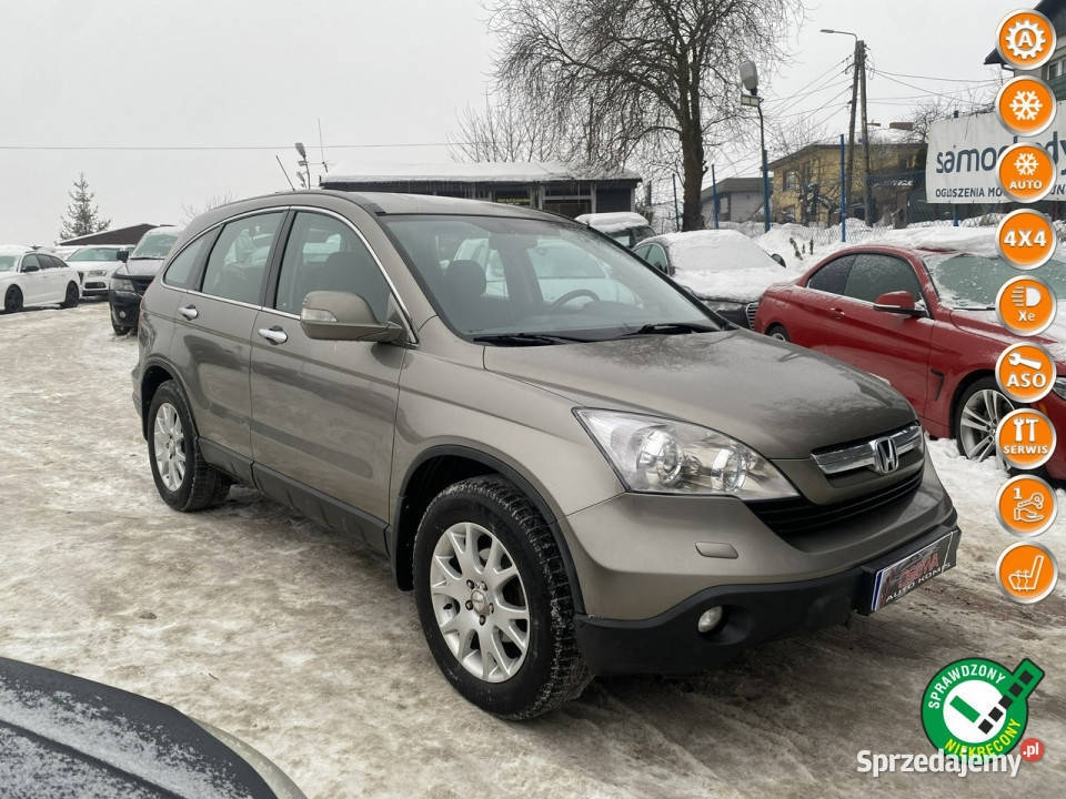 Honda CRV 20ivtec 150 automat 4x4 AWD serwis serwisowany w ASO CR-V Gdańsk