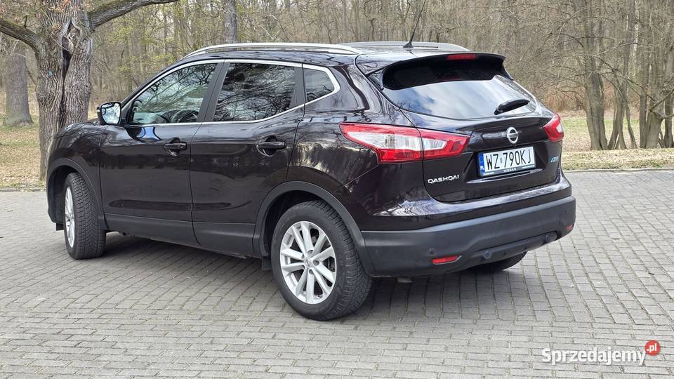 Nissan Qashqai 2014r 130 automat 103 Salon automatyczna lubuskie Żagań