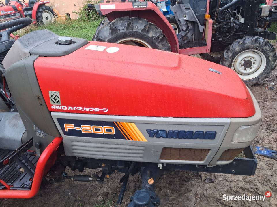 Yanmar F200 4x4 małopolskie