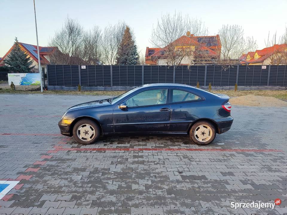 MercedesBenz W203 Sport Coupe kujawsko-pomorskie Toruń sprzedam