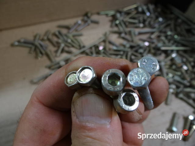 śruby ESKA 4 5 6 mm 1 org DDR Żary