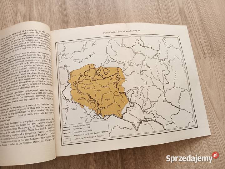 An outline History of Polish Culture Boleslaw historia, archeologia małopolskie Kraków sprzedam