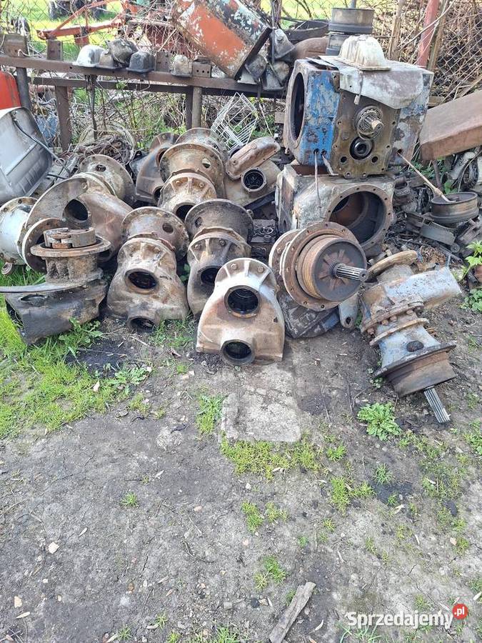 Ursus c360 zetor 4011 obciążniki tył i przód Osprzęt roboczy Jasło