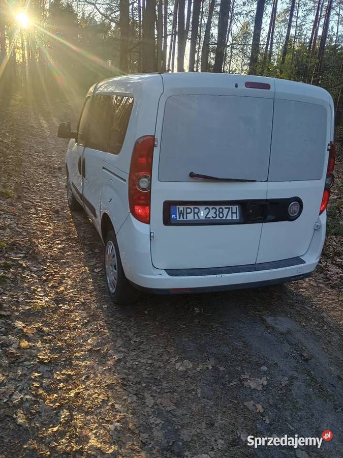 Fiat Doblo 16 multijete 105 klima 105KM Grudziądz