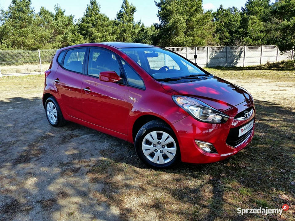 Hyundai ix20 14 BENZYNAClimatronicPełna Piła sprzedam