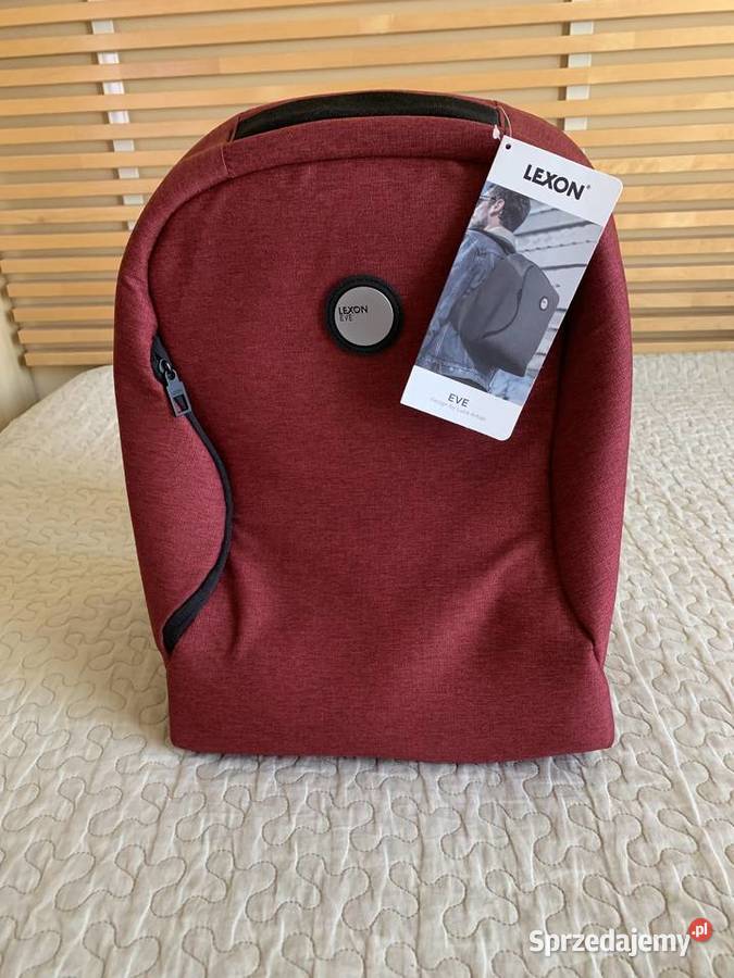 Plecak lexon antykradziezowy NOWY Torby i torebki Warszawa