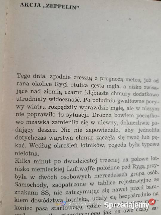 Książki wojenne unikat pierwsze wydanie Rok wydania 1986 Warszawa