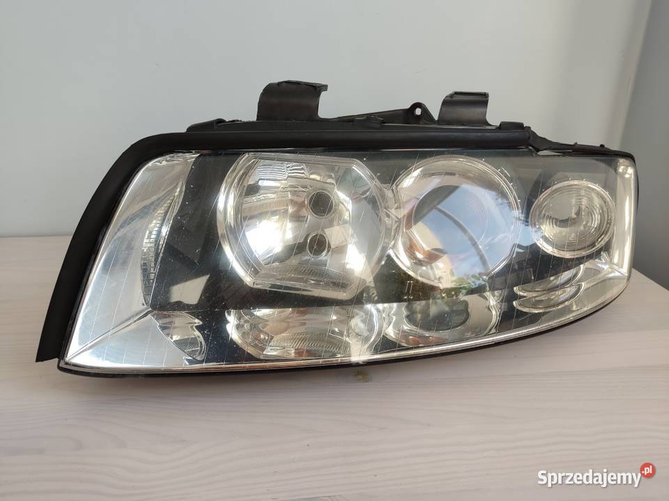 Reflektor lampa przednia ksenon Audi A4 B6 osobowe Lampy przednie Części samochodowe Głuchołazy