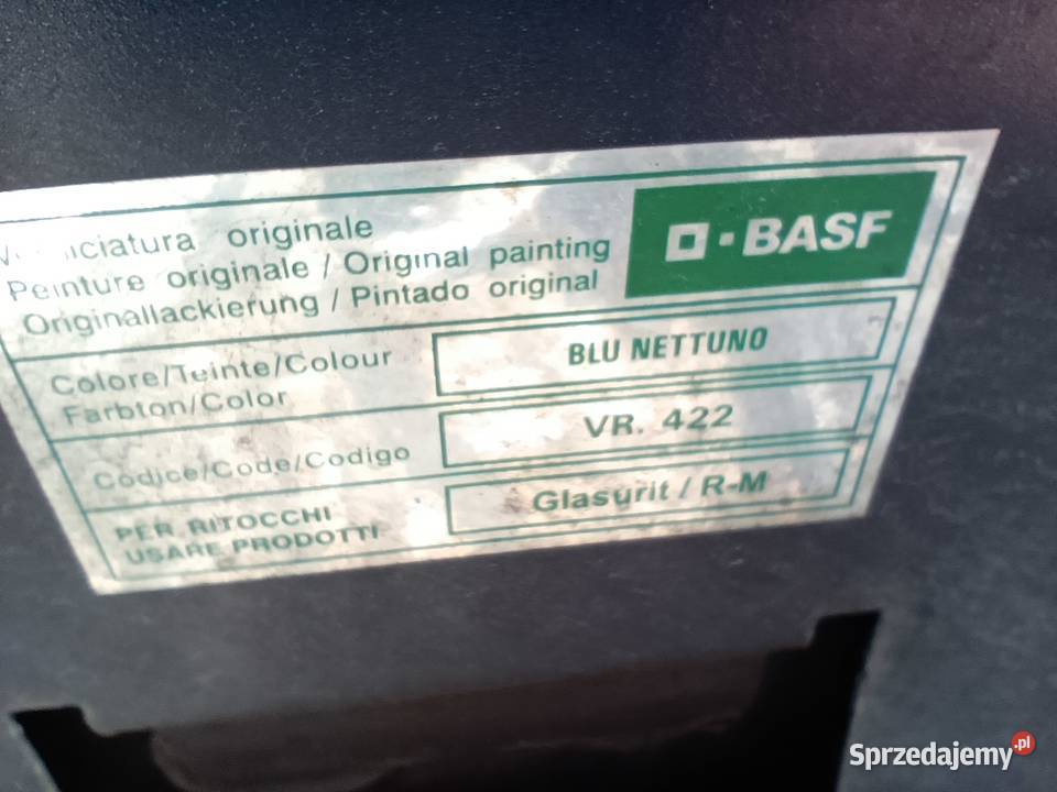 Fiat Croma 2 II fl Lift 2008 2011 MASKA vr 422 Rok produkcji 2009