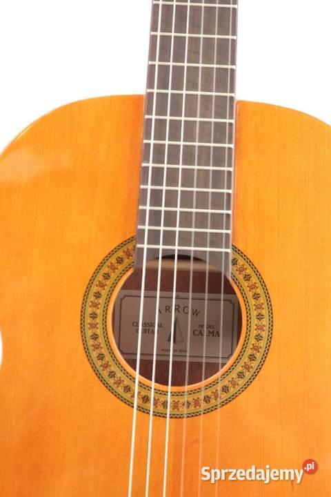 Gitara klasyczna Arrow Calma gloss jasna 44 Gitary i akcesoria Kłodzko sprzedam