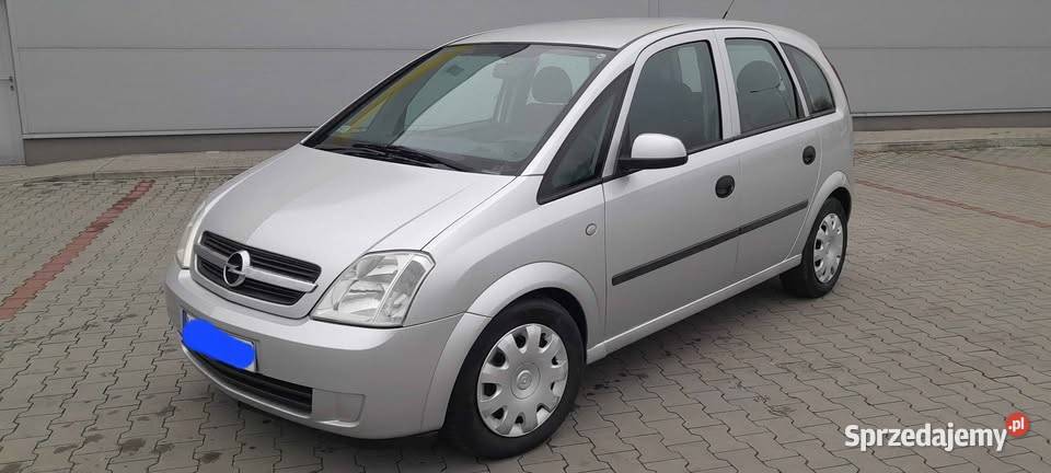 Opel Meriva 17 CDTI diesel nieuszkodzony