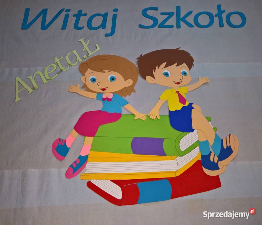 Dekoracje na Rozpoczęcie roku szkolnego z Pozostałe Ryki