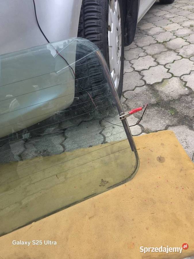 Szyba ramka uszczelka jedynka cabrio Warszawa