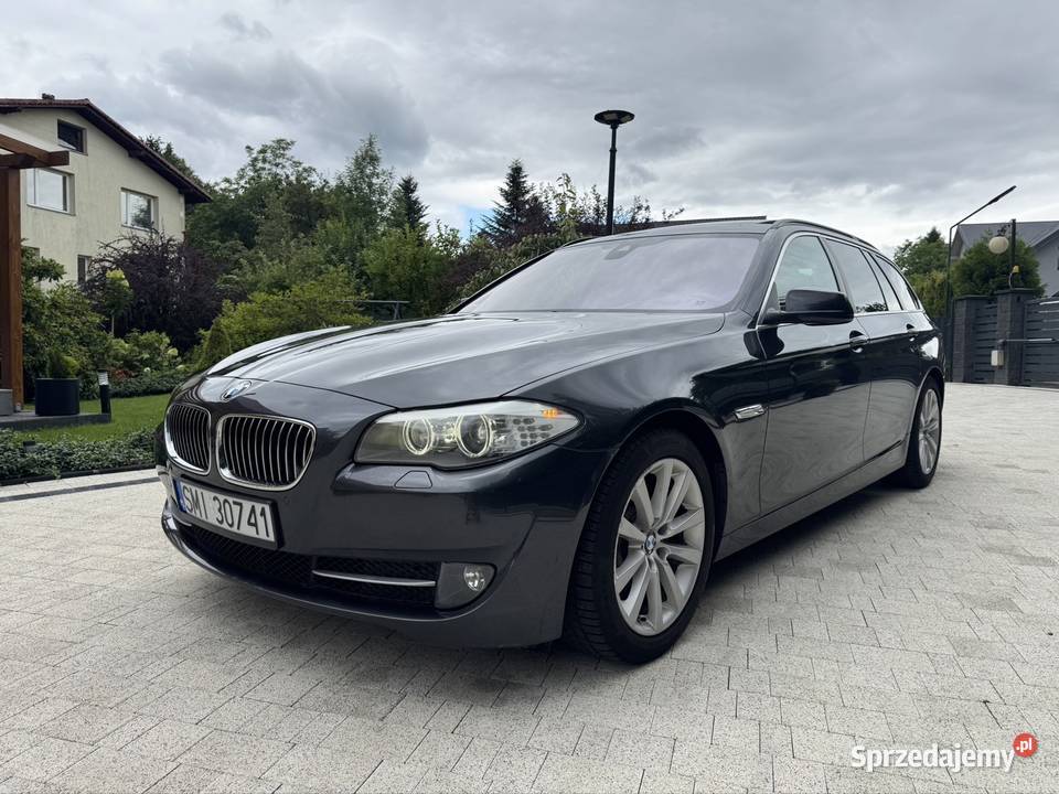BMW f11 seria 5 525d xdrive 218 koni 4x4 Luxury radio Radziechowy