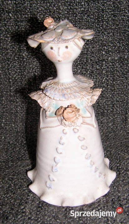 figurka ceramiczna vintage Eszter ZakanyMDvin Bartków
