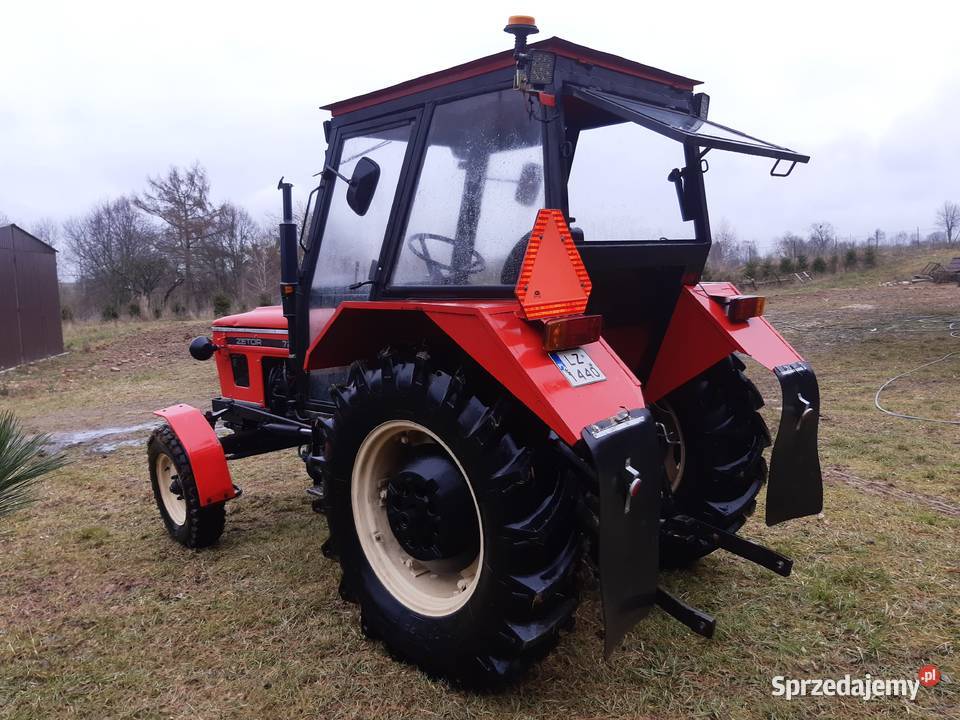 Zetor 7211 lubelskie Zamość