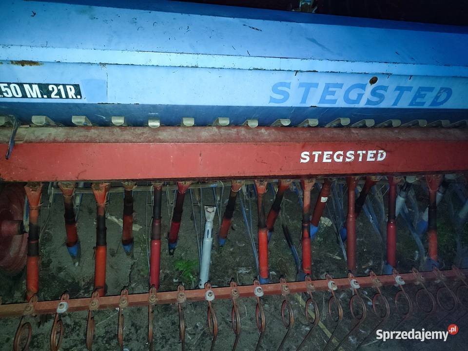 Siewnik stegsted 25 metra nieuszkodzony Sarzyna