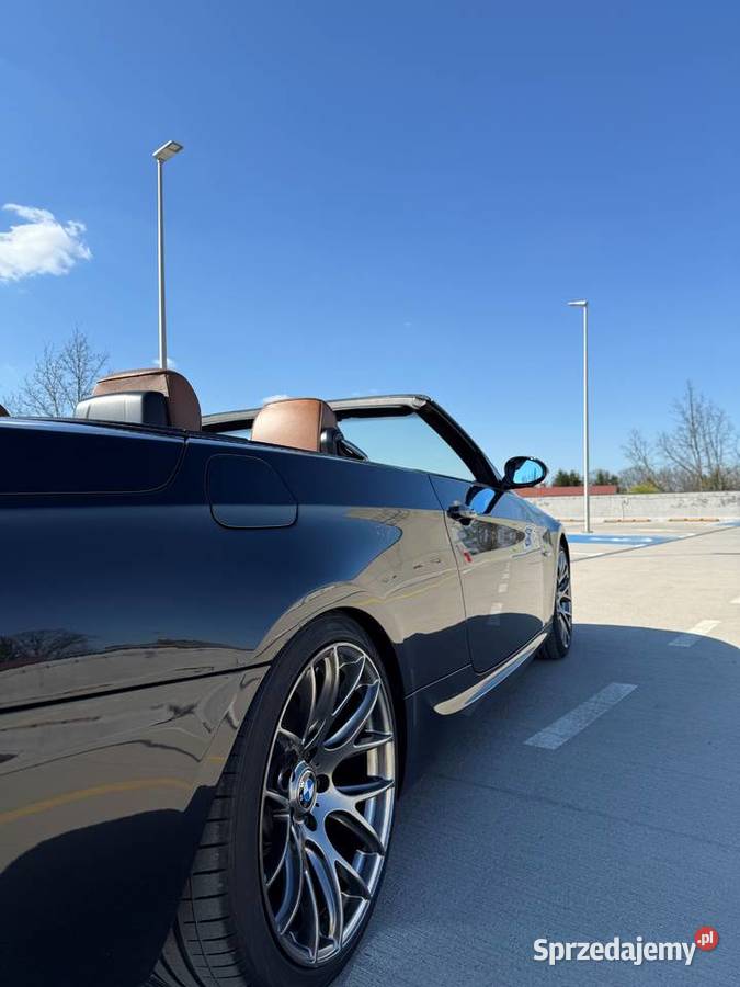 BMW E93 335I SALON Warszawa