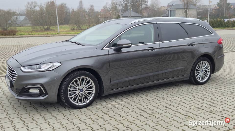Ford Mondeo MK5 190 Salon UNIKAT TITANIUM Daleszyce