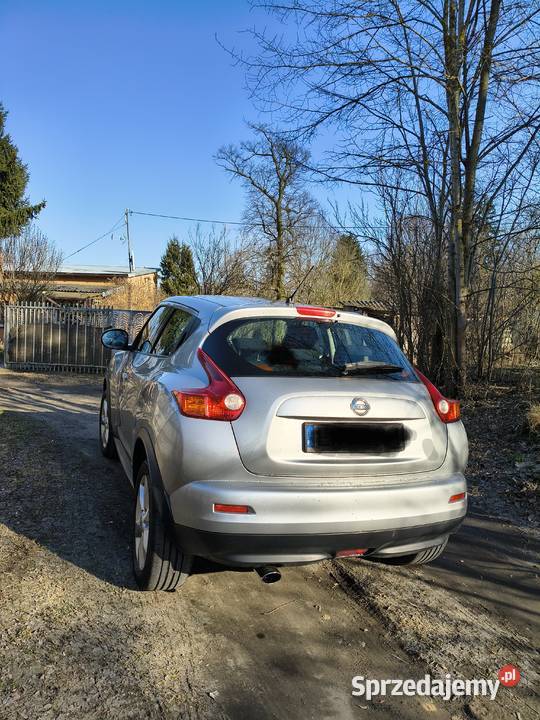 Nissan juke 16 benzyna polski salon Sierpc sprzedam