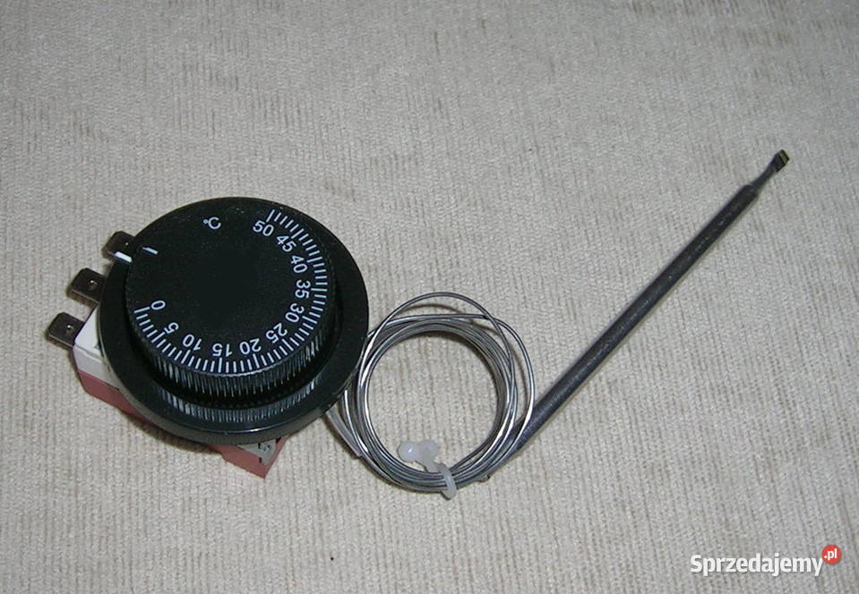 termostat regulator z kapilarą 050stC podtynkowy Wyszków