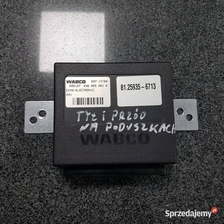 ECAS electronic sterownik WABCO MAN 4460553010 klimatyzacja Części samochodowe
