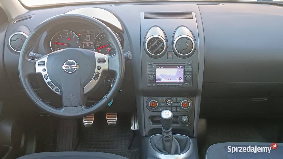 Nissan Qashqai 16 dCi 2013r panorama oryginalny Zamość sprzedam