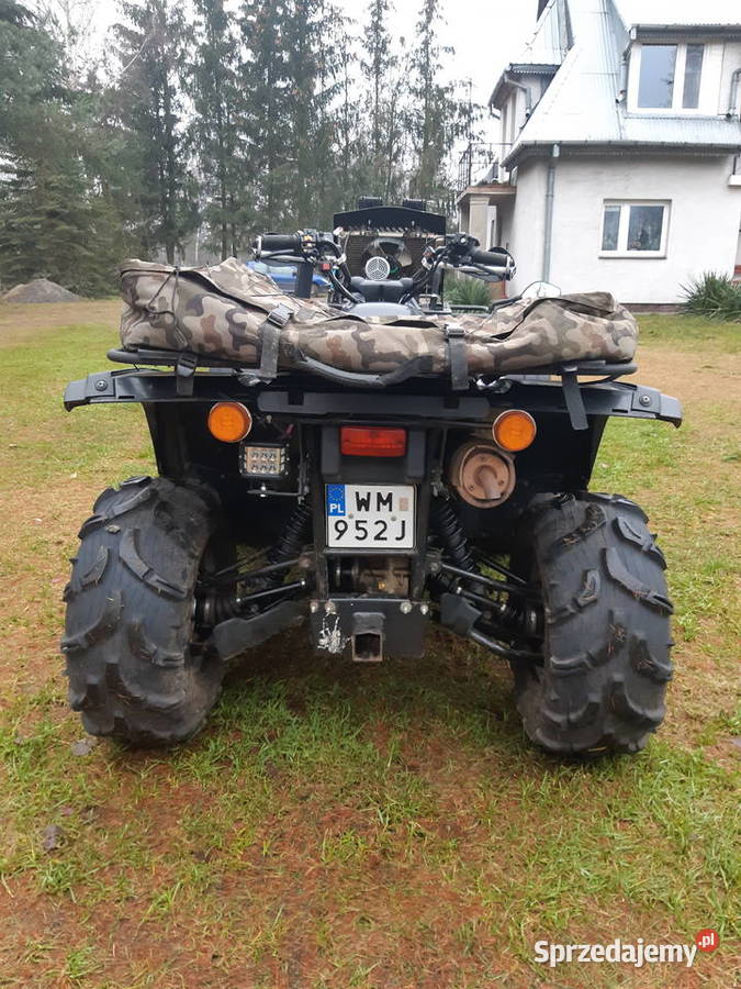 Hisun Inca Yeti 700 Maliszew