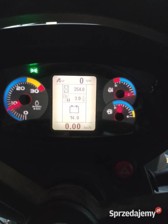 Sprzedam ciągnik rolniczy Holland T4 65 4 Miechów sprzedam