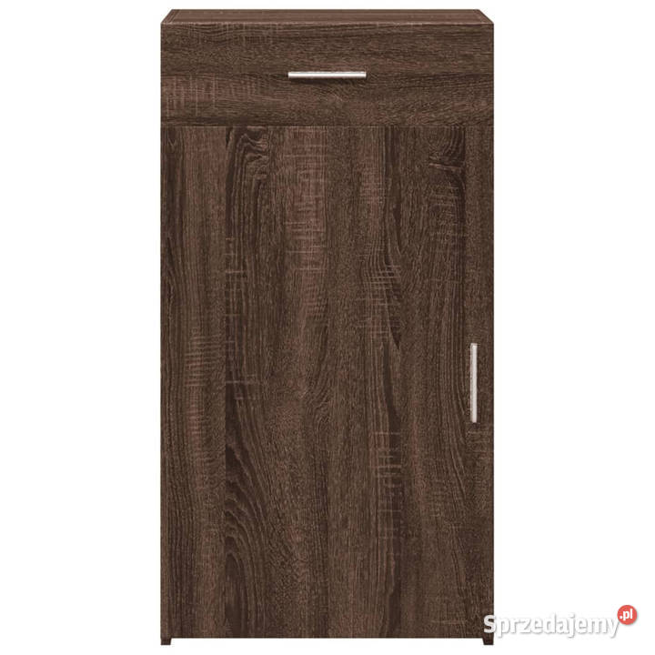 Szafka brązowy dąb 50x425x93 materiał sprzedam