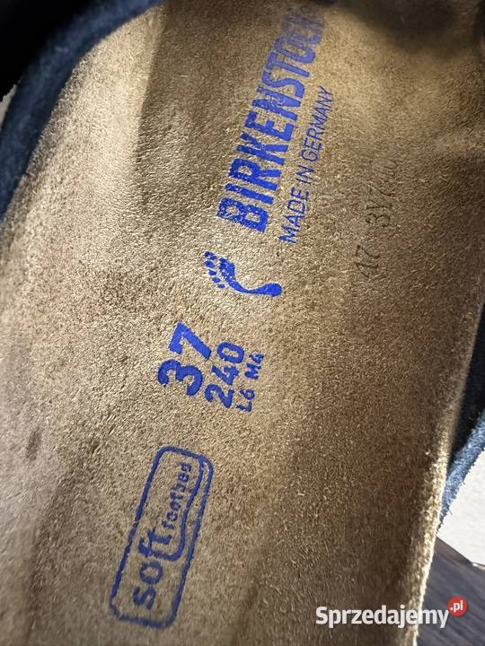 Skórzane klapki damskie Birkenstock Arizona Sandały i klapki Warszawa