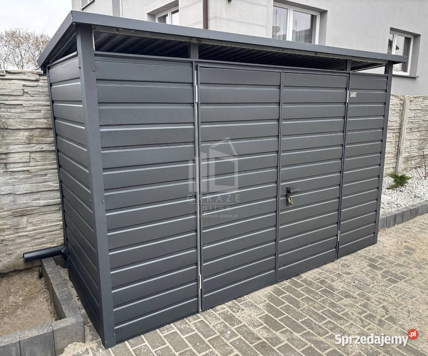 Szafa ogrodowa schowek 35x15m brama kujawsko-pomorskie Żnin