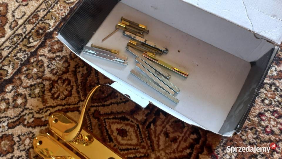 Szyldy z klamkami TUPAI pomorskie Pruszcz Gdański sprzedam