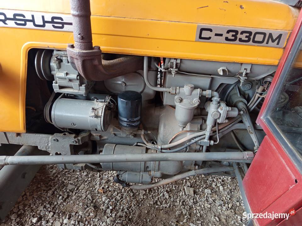 Ursus C 330M 1991 Nowa Słupia