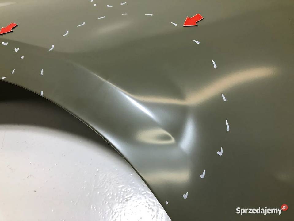 VW GOLF VI 5K 20082013 HB BŁOTNIK PRZÓD PRZEDNI świętokrzyskie Skarżysko-Kamienna