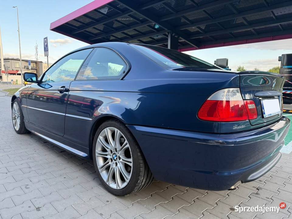 BMW E46 320Cd 2005r Manual MPakiet BiXenon 1998cm3 Wrocław