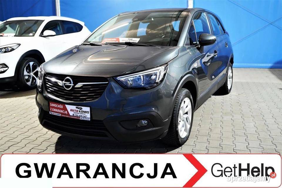 Opel Crossland X 12 T 120 Lat SS 110 2018r