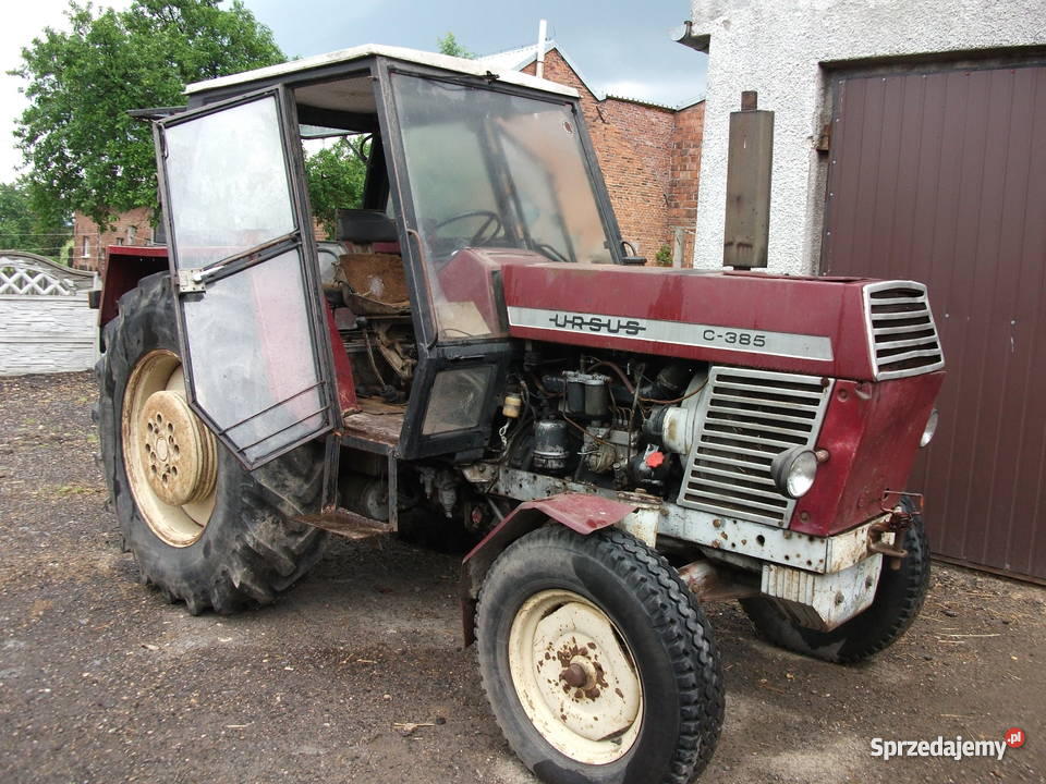 Ursus C385 manualna Kluczbork sprzedam