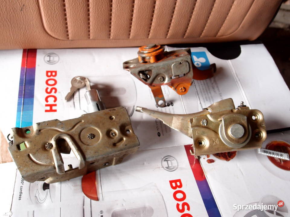 Fiat 125p zamek tylnej klapy bagażnika Łódź sprzedam