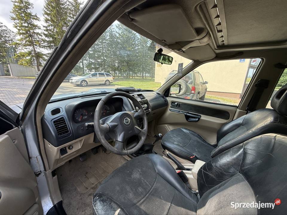 Nissan Terrano 30D 154 4x4 Manual 2003r Stan Chełm sprzedam